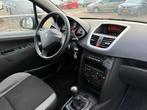 Peugeot 207 SW 1.4 VTi X-line | ''148.000 KM '' + Airco Nu, Stof, Gebruikt, Zwart, Elektrische ramen
