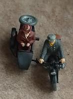 Modelbouw motor met side car, Verzenden, Gebruikt, Gelijkstroom of Wisselstroom