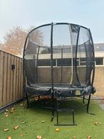 EXIT Elegant Premium deluxe Trampoline 253cm, Ophalen, Gebruikt
