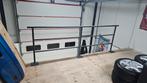 Stalen leuning / balustrade 3 meter – loods / schuur, Ophalen, Gebruikt