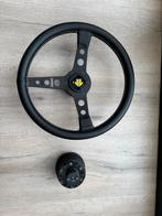 Momo quick release stuur met hub adapter voor Mazda MX5, Auto-onderdelen, Besturing, Ophalen of Verzenden, Gebruikt, Mazda