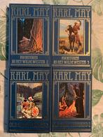 4x Karl May, Antiek en Kunst, Ophalen of Verzenden