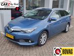 Toyota Auris Touring Sports 1.8 HYBRID DYNAMIC Navi | Keyles, Gebruikt, Met garantie (alle), Blauw, Origineel Nederlands