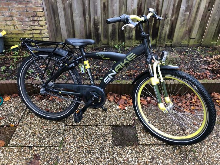 Batavus snake 24 inch, Fietsen en Brommers, Fietsen | Jongens, Zo goed als nieuw, 24 inch, Versnellingen, Ophalen of Verzenden