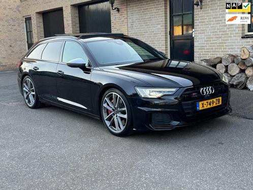 Audi A6 Avant S6 TDI quattro 344 PK | RS SEATS|360 CAM|FULL, Auto's, Audi, Bedrijf, Te koop, A6, 360° camera, 4x4, ABS, Adaptive Cruise Control