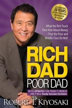 E-book Rich Dad Poor Dad - Robert Kiyosaki, Boeken, E-books, Ophalen