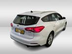Ford FOCUS Wagon 1.0 EcoBoost Hybrid Trend Edition Business, 65 €/maand, Stof, Gebruikt, Wit