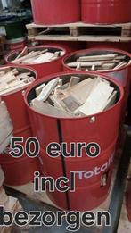 200 liter vuurton & 60 liter grote voorraad, Ophalen, Zo goed als nieuw, Vuurton