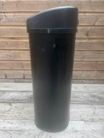 Kitchen Move Majestic sensor prullenbak 68 liter – Zwart, Ophalen, Zo goed als nieuw