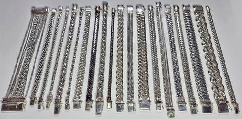 Grote collectie Buddha to Buddha + Z3UZ armbanden zilver, Sieraden, Tassen en Uiterlijk, Armbanden, Nieuw, Zilver, Zilver, Ophalen of Verzenden