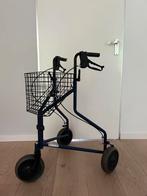 Blauwe 3 wiel rollator, merk Thuasne, Diversen, Rollators, Ophalen, Opvouwbaar, Zo goed als nieuw