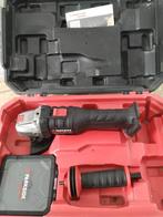 Accu haakse slijper - 20 volt - exclusief accu, Ophalen of Verzenden, Gebruikt, Minder dan 700 watt, Haakse handslijpmachine