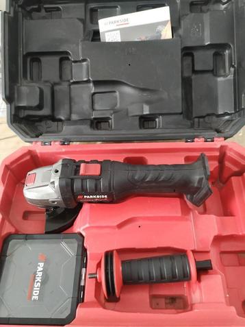 Accu haakse slijper - 20 volt - exclusief accu beschikbaar voor biedingen