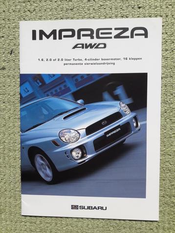 SUBARU  IMPREZA	 beschikbaar voor biedingen