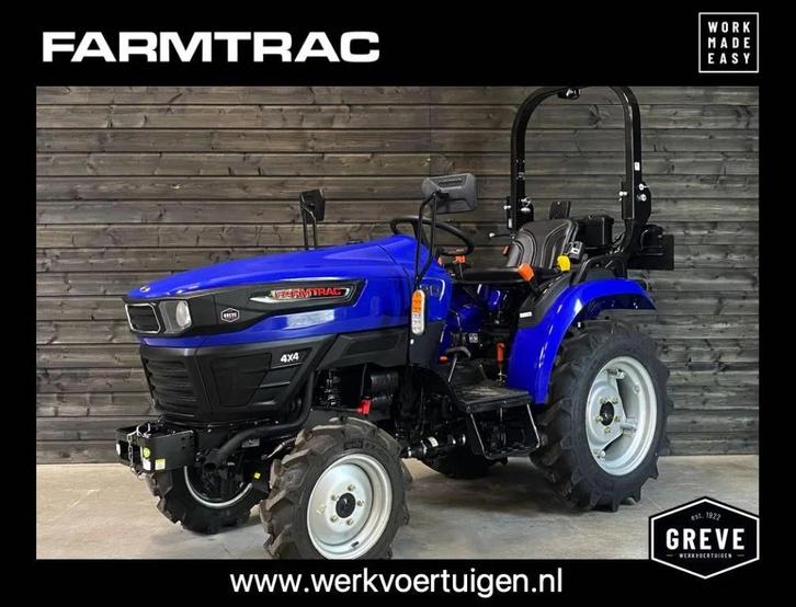 Farmtrac FT20MT 4WD (nieuw) (bj 2025), Zakelijke goederen, Machines en Bouw | Tuin, Park en Bosbouw, Overige typen