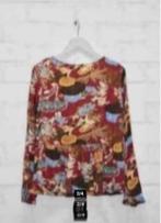 Numph - Mooie wijnrode blouse maat 40 - Nieuw - Nümph, Maat 38/40 (M), Nieuw, Ophalen of Verzenden, Rood