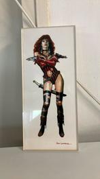 Echte Don Lawrence, Ophalen of Verzenden, Overige figuren, Plaatje, Poster of Sticker
