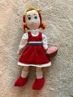 Knuffel Roodkapje van de Efteling, Verzamelen, Ophalen of Verzenden, Gebruikt, Beeldje of Poppetje