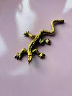 Messing beeldje van een hagedis, Ophalen of Verzenden