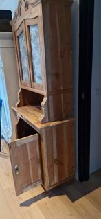 Antieke Buffetkast - Goede Staat!, Antiek, Gebruikt, 100 tot 150 cm, Glas