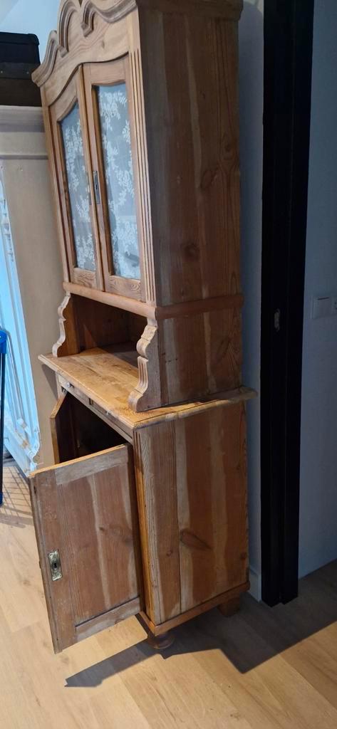 Antieke Buffetkast - Goede Staat!, Huis en Inrichting, Kasten | Buffetkasten, Gebruikt, 150 tot 200 cm, 100 tot 150 cm, 25 tot 50 cm