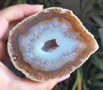 Agaat geode, Verzamelen, Mineralen en Fossielen, Ophalen of Verzenden