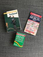 Lonely Planet Ireland, woordenboek Iers - NL+ kaart Dublin, Boeken, Reisgidsen, Lonely Planet, Europa, Ophalen of Verzenden, Zo goed als nieuw