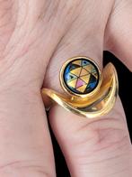 Prachtige Ring Frey Wille The Birth of Venus 18 k goud, Verzenden, ., Zo goed als nieuw, 17 tot 18