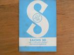 1 boeken sachs bromfiets motor stationair, Ophalen of Verzenden, Gelezen