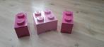 Lego opbergdozen roze, Ophalen of Verzenden, Zo goed als nieuw