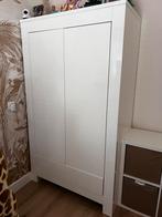 Kidsmill Alaska ll babykast en commode hoogglans wit, Ophalen, 50 tot 70 cm, 105 cm of meer, 100 cm of meer