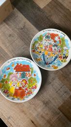 BLOND Amsterdam - Efteling borden 2 stuks, Blond Amsterdam, Ophalen of Verzenden, Zo goed als nieuw, Bord(en)