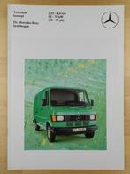 Mercedes Brochure 1987 207 209 210 307 309 310 407 409 410 D, Boeken, Ophalen, Mercedes, Zo goed als nieuw, Mercedes-Benz