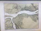 Nieuwe Maas van Schiedam tot Vlaardingen, 1838, Antiek en Kunst, Kunst | Etsen en Gravures, Verzenden