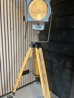 Vintage theater lamp op statief, Antiek en Kunst, Ophalen