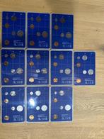10x Muntset Nederland FDC, Ophalen of Verzenden, Koningin Beatrix, Overige waardes, Setje