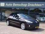 Peugeot 207 CC 1.6 VTi Allure Leer Clima Cruise Pdc Bluetoot, Voorwielaandrijving, Euro 5, 15 km/l, Gebruikt