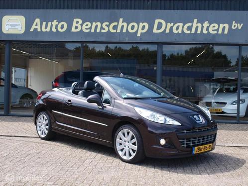Peugeot 207 CC 1.6 VTi Allure Leer Clima Cruise Pdc Bluetoot, Auto's, Peugeot, Bedrijf, Te koop, ABS, Airbags, Airconditioning