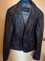 Leren dames colbert, Kleding | Dames, Ophalen of Verzenden, Zo goed als nieuw, Zwart