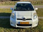 Toyota Yaris 1.8 VVT-i TSport – 2009 – Parelmoer Wit, Auto's, Voorwielaandrijving, Stof, Zwart, 4 cilinders