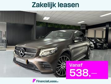 Mercedes-Benz GLC Coupé GLC 350e AMG 4MATIC Matt Bruin beschikbaar voor biedingen
