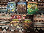 Teenage Mutant Ninja Turtles – 5 DVD’s – Gebruikt, Gebruikt, Overige genres, Ophalen of Verzenden, Vanaf 6 jaar
