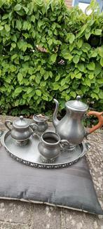 Royal Holland Pewter thee set, Ophalen