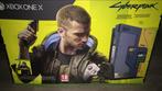 Xbox One X Cyberpunk Editie - Collectors Item!, Ophalen, Gebruikt, 1 TB, Met 1 controller