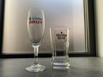 3 verschillende Wieckse bierglazen, Ophalen of Verzenden, Nieuw, Glas of Glazen, Overige merken