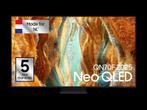 Samsung Neo QLED TV 55” QN73F – Nieuw – 5 Jaar Garantie, Ophalen, QLED, Nieuw, 120 Hz