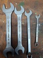 GEDORE Steek Ringsleutels Set, Doe-het-zelf en Verbouw, Gereedschap | Handgereedschap, Ophalen, Gebruikt