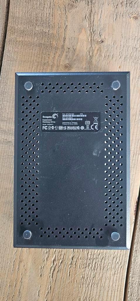 Seagate Expansion Desk Drive - SRD000F2, Computers en Software, Harde schijven, Zo goed als nieuw, Desktop, Extern, HDD, USB, Ophalen of Verzenden