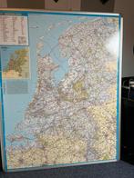 Grote Nederland Wandkaart, 2000 tot heden, Ophalen of Verzenden, Nederland, Landkaart