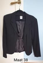 Zwarte Vero moda blazer. maat 38. ZGAN, Verzenden, Zo goed als nieuw, Maat 38/40 (M), Zwart